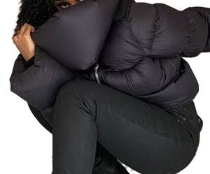 แจ็กเก็ตขนเป็ดสไตล์ลำลองของผู้หญิงแจ็กเก็ตขนเป็ดสำหรับฤดูหนาวดีไซน์ทันสมัย - Product Image 4