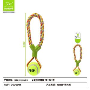 Juguete Masticable Interactivo y Duradero para Perros, Ideal para Masticar y Jalar, el Mejor Juguete para Mascotas - Product Image 1