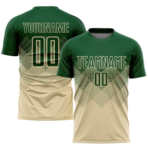 Camiseta de fútbol de alta calidad con logotipo de patrocinador personalizado para hombre, camisetas de fútbol de entrenamiento Retro transpirables de secado rápido - Product Image 6