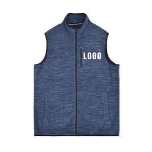 OEM Venta al por mayor Productos más vendidos Nuevas llegadas Ropa de calle Transpirable Polar Hombre Chalecos a precio barato - Product Image 6