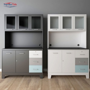 Armoires de rangement de <span class=keywords><strong>cuisine</strong></span> modernes, abordables et durables en métal et en fibre de verre renforcée - Product Image 6