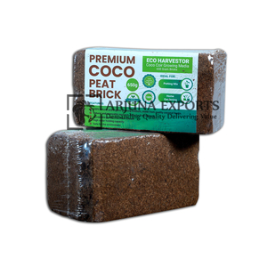 Exportador líder de mezcla de macetas a granel de calidad superior Coir Pith Coco Coir 650 gramos ladrillos para horticultura Floricultura - Product Image 1