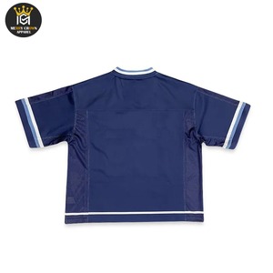 T-shirt ample pour homme en coton 100% de qualité supérieure, style streetwear, coupe ample, respirant, écologique, personnalisable - Product Image 2