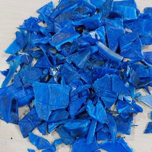 Balas de tambor azul de HDPE, trituradoras de plástico de desecho con función de alto flujo, tambor de balas de plástico de Color azul - Product Image 5
