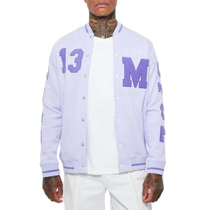 ABRA SPORTS Blousons universitaires vintage en cuir pour hommes, coupe ajustée, respirants, avec fermeture éclair, haute qualité, collection hiver-automne - Product Image 1