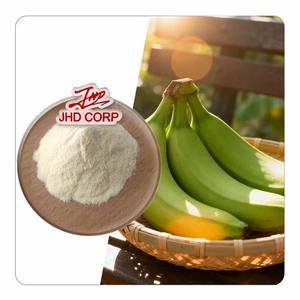 ขายส่งที่มีคุณภาพสูงสเปรย์แห้งสีเขียวกล้วยผงที่มีแป้งทน - Product Image 1