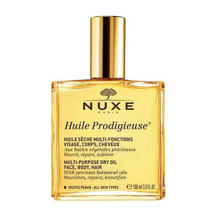 Nuxe Multi-Purpose Dry Oil (Face, Body, Hair) 100 ml
