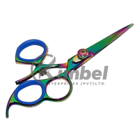 Ciseaux à cheveux en acier inoxydable du Pakistan, vente chaude 2022, ciseaux de coiffure en acier inoxydable avec lames tranchantes