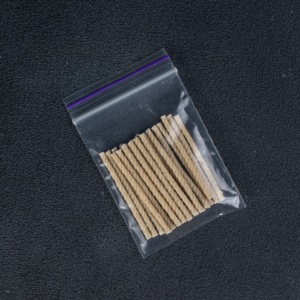 24 Couleurs de Luxe Cire de Sable Cire Non Toxique Bleu Patel Cire de Palmier Étiquettes Personnelles/étiquette Gamme de Couleurs Cire de Bougie Granulée - Product Image 5