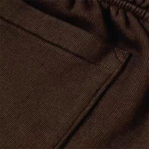 <b>Men</b> Plain 100% Cotton Fleece Sweat <b>Shorts</b> <b>Men's</b> Fashion Sweat <b>Shorts</b> <b>With</b> <b>Elastic</b> <b>Waist</b> Custom Man Casual Baggy <b>Short</b> - Product Image 4