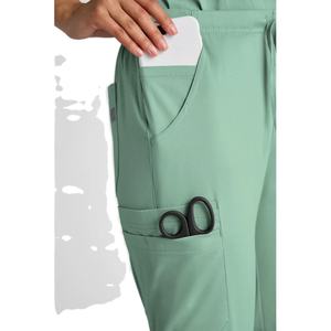 Nuevo Uniforme Médico para Enfermeras, Ropa de Trabajo para Hospital, Duradera, Cómoda, Ajuste Personalizado, Fabricante OEM de Marca Privada - Product Image 6