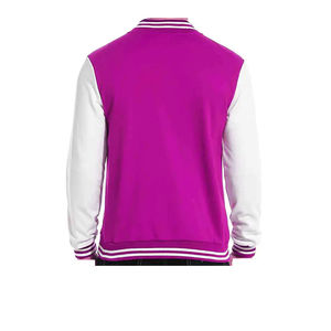 New 2026 <b>Men's</b> Fashion Varsity <b>Jacket</b> Custom Made Factory Price Casual <b>Slim</b> <b>Fit</b> Bomber Baseball <b>Jacket</b> for <b>man</b> - Product Image 3