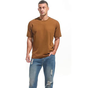 Camiseta de fabricante profesional para hombre, algodón transpirable, costuras de alta calidad, diseño duradero, camisetas de alta calidad - Product Image 1