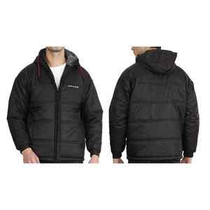 Veste d'hiver en duvet personnalisée de haute qualité avec logo personnalisé en gros pour hommes - Product Image 1