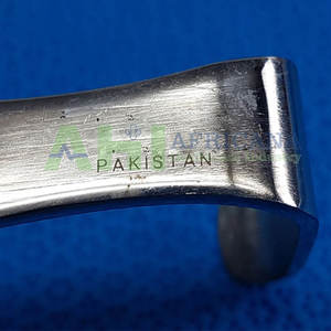 Écologique de haute qualité en acier inoxydable Langenbeck rétracteurs manuels pour la chirurgie générale utiliser certifié CE 1 an de garantie - Product Image 4