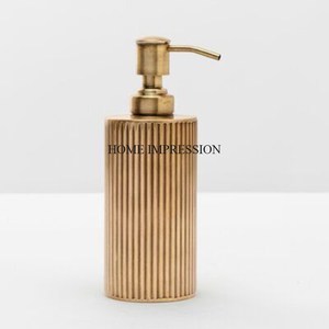 Vente en gros d'art créatif moderne distributeur de savon liquide en métal de créateur unique fournitures d'accessoires de salle de bain et de cuisine - Product Image 6