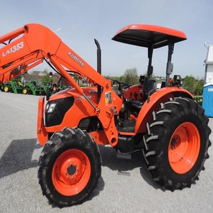 Tractor M8540 de Primera Calidad, 4x4, Motor de 20HP, Transmisión por Engranajes, Alta Productividad, Equipo Agrícola en Stock, Entrega Rápida - Product Image 2