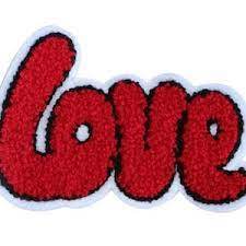 Patch en chenille personnalisé de haute qualité broderie Logo d'impression 3D patchs de lettre thermocollants haute qualité d'équipage vente en gros directe d'usine - Product Image 2