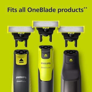 Cabezales de Cuchilla Originales Philips OneBlade 360, Compatibles con Todas las Afeitadoras y Recortadoras Eléctricas OneBlade y Pro, Originales (QP440/50) - Product Image 5