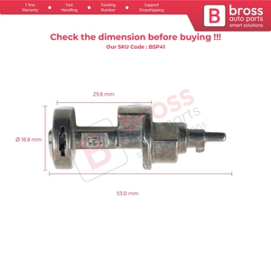 แกนล็อคพวงมาลัย BSP41 สำหรับ Starlet MK4 P8 ปี 1989-1996 - Product Image 5