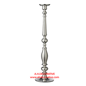 Hot Luxury Aluminum New Design T Light <b>Candle</b> <b>Holder</b> Pillar for Living Room Christmas Home Decor Handmade T Light <b>Candle</b> Stand - Product Image 2