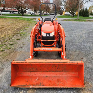 รถแทรกเตอร์ Kubota มือสอง4X4รถแทรกเตอร์ L4701DT มือสองสภาพดีเยี่ยม - Product Image 1