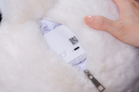 Fabricants d'appareils d'IA pour jouets en peluche Panda chinois avec interaction émotionnelle Chat GPT, 60 langues