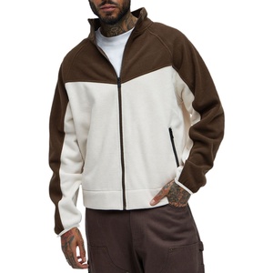 Chaqueta para hombre de alta calidad, chaquetas con cremallera de diseño personalizado de fábrica, chaquetas bordadas Sherpa de peso pesado, fabricante - Product Image 1