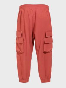 Pantalon cargo pour homme, adapté au bureau décontracté, à la maison, aux voyages et aux activités de plein air, avec une coupe décontractée et un design utilitaire - Product Image 3