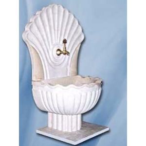 HAMAM KURNASA Sculpture ottomane Kurna en marbre et fontaine en marbre - Product Image 1