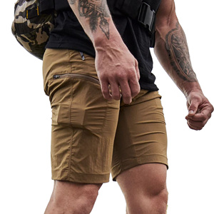 Pantalones Cortos de Combate Británicos Negros, Pantalones Cortos de Camuflaje para Hombre, Pantalones Cargo, Pantalones y Shorts de Camuflaje Personalizados OEM - Product Image 5