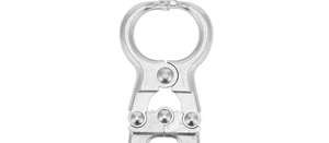 Pinces et forceps de castration pour moutons, bovins et chèvres, en acier inoxydable, instruments de chirurgie générale vétérinaire sans sang, qualité A+ - Product Image 4