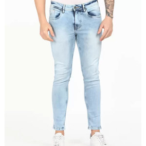 Jeans de qualité supérieure, couleur unie, pour hommes, nouvelle collection, prix raisonnable, utilisation en extérieur, pantalons pour hommes - Product Image 1