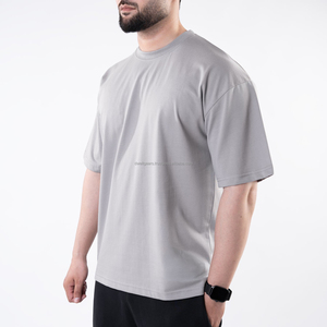 Camiseta de Punto Personalizada Premium, 100% Algodón, Manga Larga para Hombre, Transpirable, Ecológica, Ropa Casual, Fábrica OEM ODM - Product Image 5