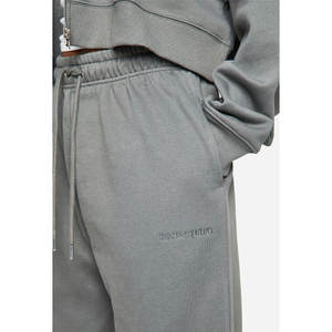 กางเกงวอร์มผ้าฝ้ายฟลีซสำหรับผู้หญิง สกรีนโลโก้ได้ ระบายอากาศได้ดีและสวมใส่สบาย - Product Image 3