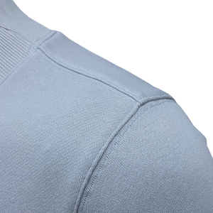 Ensemble de sweat-shirt à col montant en coton pour homme personnalisé, logo brodé, sweat-shirt uni, survêtement décontracté, survêtement de sport - Product Image 3