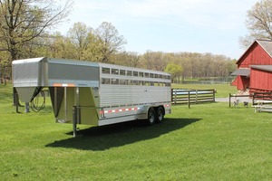 Buy Customized Durable Livestock <b>Trailer</b> for Cattle - Product Image 4