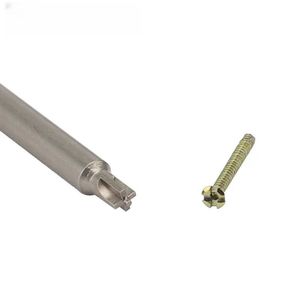 Tournevis cruciforme réutilisable en acier inoxydable DEBONAIRII 1,1 mm pour instruments de diagnostic chirurgical et de santé animale (chevaux et chiens) - Product Image 4