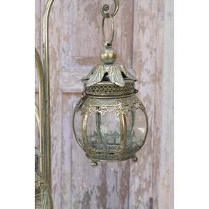 Faroles de metal y vidrio de pie, el encanto atemporal de los faroles de Ramadán conecta el pasado, el presente y el futuro del patrimonio islámico. - Product Image 6