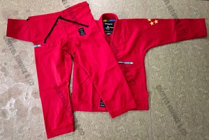 Uniformes de Jiu-Jitsu Brésilien de Haute Qualité Unisexe Tissu Ripstop Perlé 450 Gsm Logos et Écussons Personnalisés Ensemble MMA en Coton Durable - Product Image 2