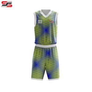 Diseño personalizado de camisetas de baloncesto al por mayor sublimado equipo juvenil uniformes de baloncesto personalizado - Product Image 1