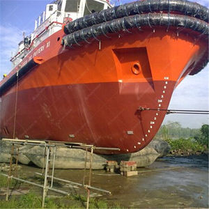 حار بيع دائم لرسو السفن وسادة هوائية إصلاح حوض بناء السفن وإطلاق قوارب البالونات الموردين من أكياس هوائية مطاطية عالية الجودة - Product Image 3