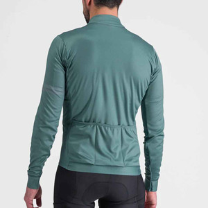 Maillot de cyclisme pour hommes en gros d'usine avec manches courtes évacuation de l'humidité respirant séchage rapide t-shirt de cyclisme personnalisé - Product Image 3