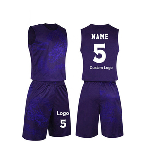 Polyester personnalisé hommes Sublimation Laker réversible maillot de basket-ball vêtements de sport marque 2025 Collection d'uniformes de basket-ball - Product Image 6