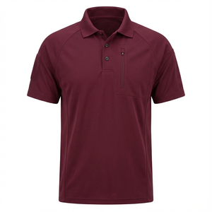 Camisa de Trabajo de Alta Visibilidad, Manga Corta, Reflectante, para Seguridad, con Apariencia Elegante y Profesional - Product Image 2