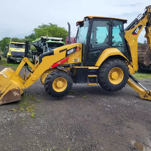 2017 CAT 420F2 utilisé Mini chargeur Core composants comprennent pompe moteur moteur boîte de vitesses charge nominale 10 tonnes - Product Image 3