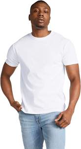 T-shirt pour homme Bella Canvas Basic Solid Crew Neck Soft Cotton T-Shirts pour homme-Premium Cotton Crew Neck Tees S-5XL TShirt - Product Image 3