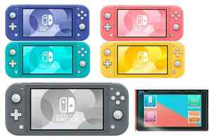 Console de jeu Nintendo Switch Lite originale authentique neuve en vente en gros, 32 Go, disponible dès maintenant - Product Image 6