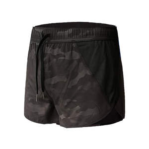Short de course trois-quarts à séchage rapide pour homme Short de sport décontracté de haute qualité Mode en maille respirante - Product Image 5