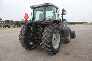 Tractor multifuncional para agricultura Massey Ferguson 6270, tractor agrícola con garantía completa - Product Image 3